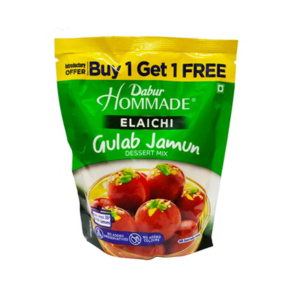 Dabur Ready To Mix Hommade Elaichi Gulab Jamun Buy 1 Get 1 Free